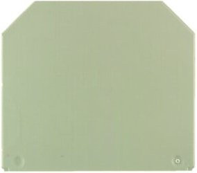 Weidmüller Universalplatte WAP 16+35 WTW 2.5-10 in Weiß und Grau, B/T/H: 56 x 1,5 x 49,5 mm - Bild 1