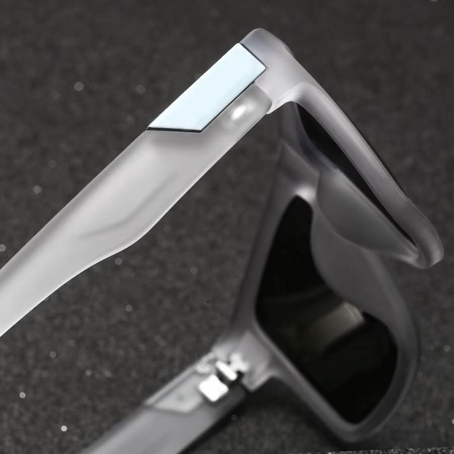 Sonnenbrille für Herren, quadratisch, Vollrand, Kunststoff - Bild 2