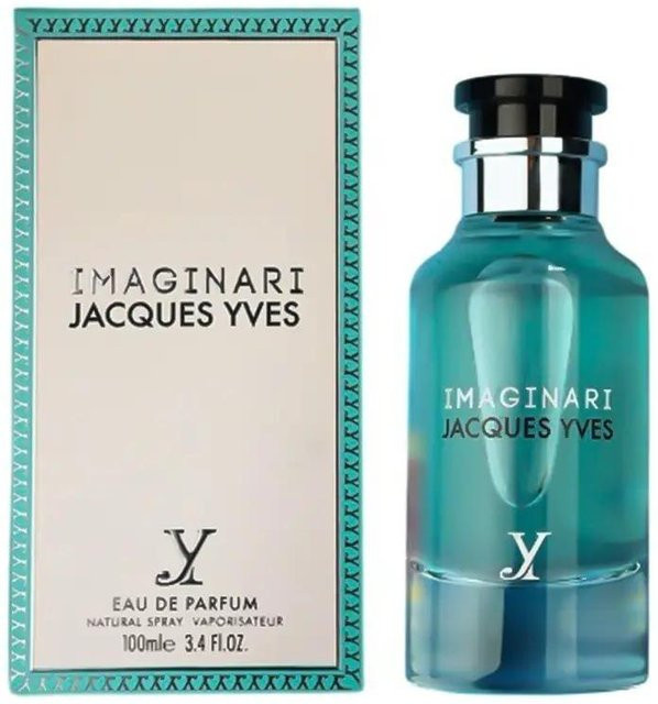 Jacques Yves Imaginari Eau de Parfum, 100 ml, Unisex - Bild 1