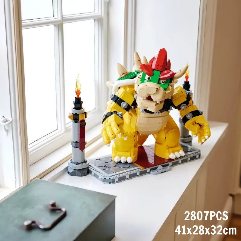 Hot Toys Super Mario Mächtiger Bowser, Bausteinset, 2807 Teile, ab 14 Jahren - Bild 2