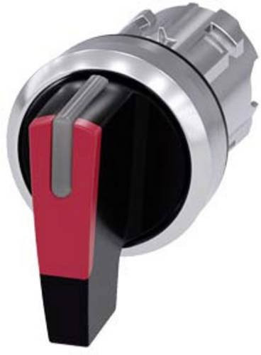 Siemens Knebelschalter Rot 2 x 45° aus Metall 3SU1052-2CM20-0AA0 - Bild 1