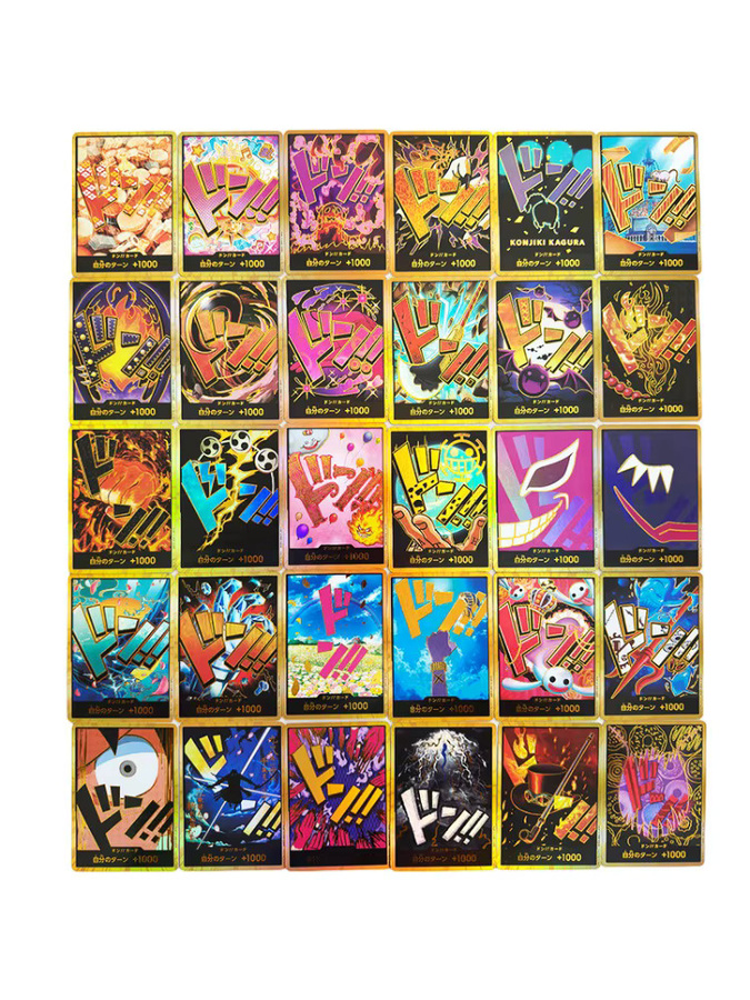 Bandai One Piece Piraten Karten, 30-teiliges Set, Japanische Version - Bild 2