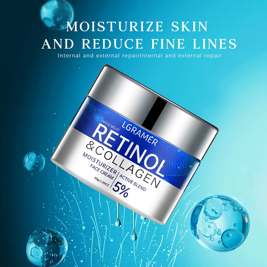 LGRAMER Retinol Gesichtscreme, Unisex - Bild 5