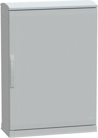 Schneider Electric Polyestergehäuse für Verteilungen, bodenstehend, grau, B/T/H: 100 x 75 x 32 cm, IP44 - Bild 1
