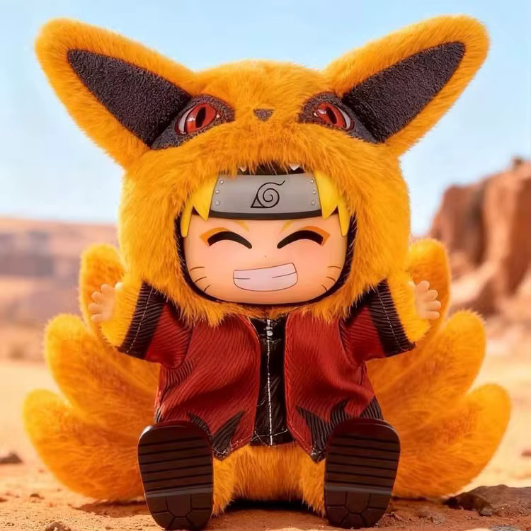 TOPTOY Naruto Sit-in Party Konohagakure San'in Plüsch-Blindbox-Spielzeuge - Bild 4