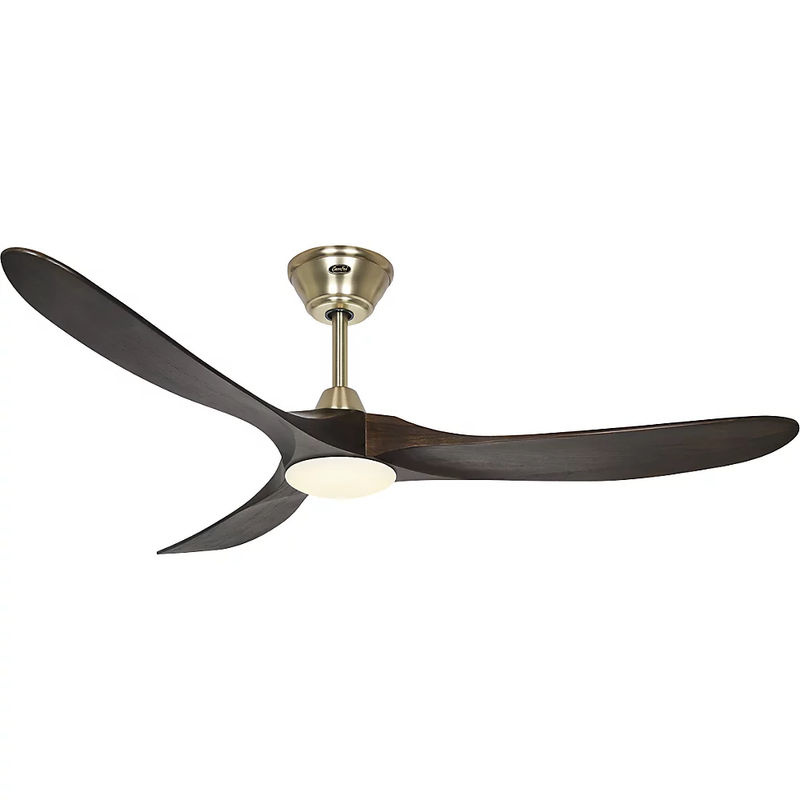 CasaFan ECO GENUINO-L 152 MG-NB Deckenventilator in Messing mit Fernbedienung und Winterbetrieb, Durchmesser: 152 cm, Höhe: 34 cm - Bild 2