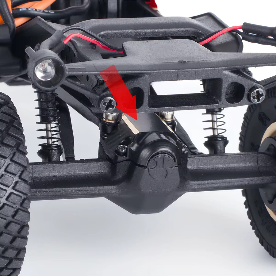 Axial SCX30 Messing-Upgrade-Set, 1:30, Metall, Zubehör - Bild 1
