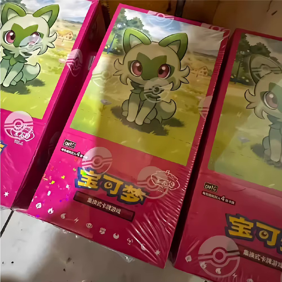 Bandai Pokémon Scarlet & Violet Gem Pack Booster Box, Sammlung - Bild 2