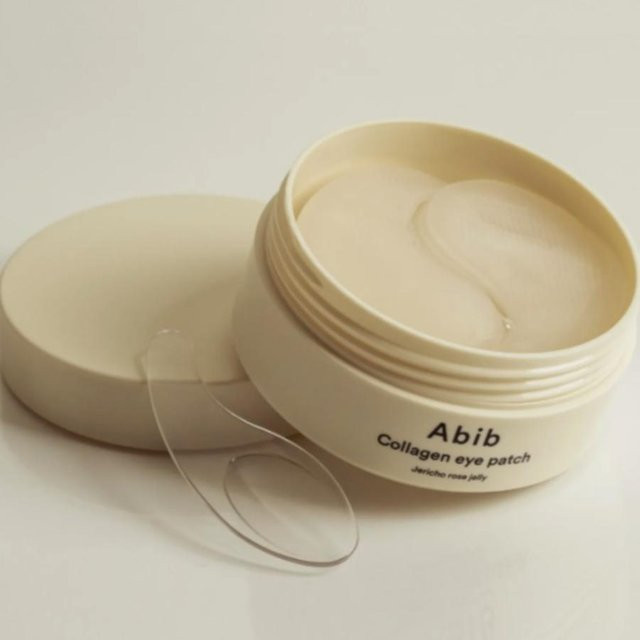 ABIB Jericho Rose Jelly Kollagen Augenmaske, 90g, für empfindliche Haut - Bild 1