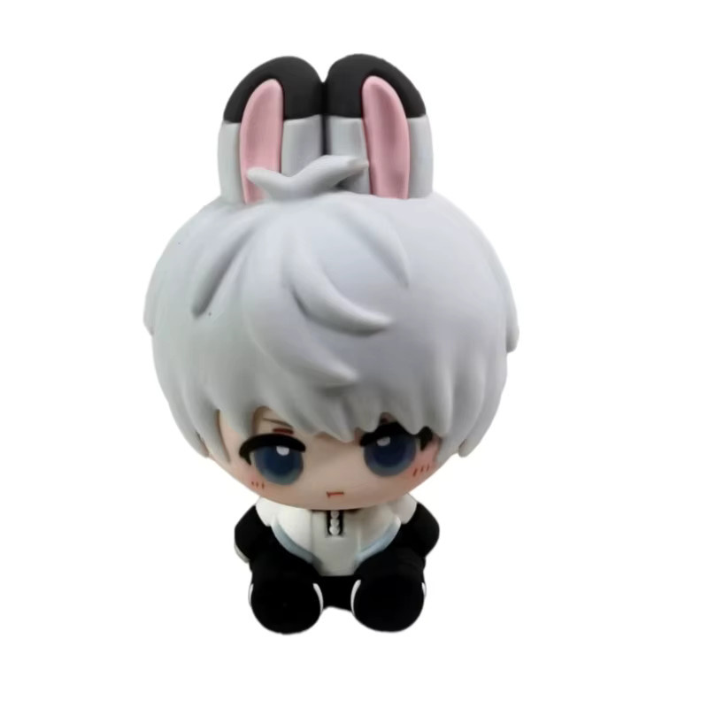 Bandai Love And Deepspace Xavier Chibi Sitzfigur, Anime Figur - Bild 3