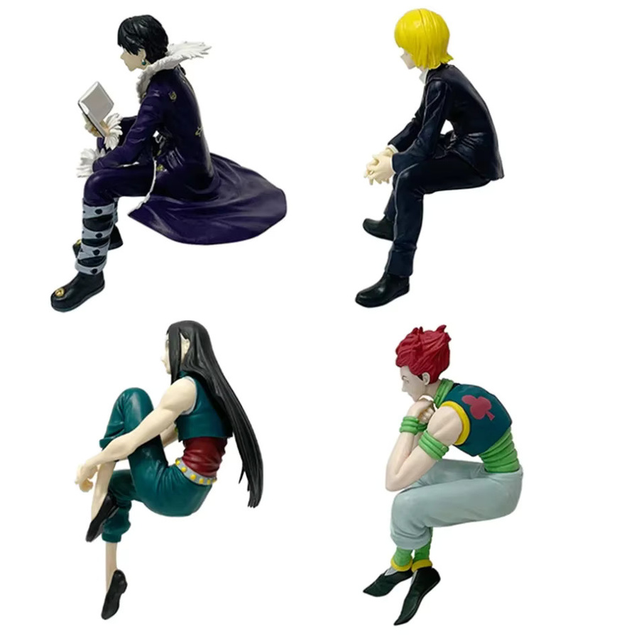 Bandai Hunter×Hunter Kurapika Chrollo Illumi Hisoka Action Figur, Kunststoff, Bunt / Mehrfarbig - Bild 4