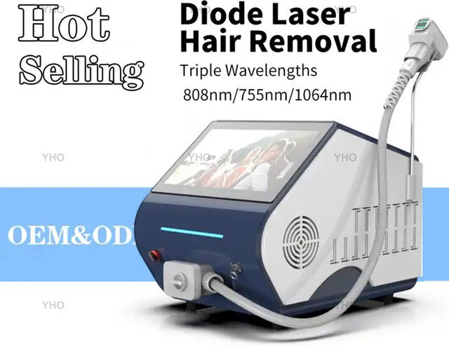 QIYAN Diodenlaser Depilationsgerät, Unisex, weiß - Bild 1