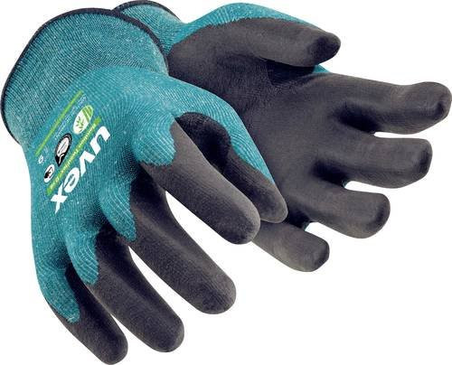 Uvex Bamboo TwinFlex D xg Schnittschutzhandschuhe in Türkis, Größe XL - Bild 1