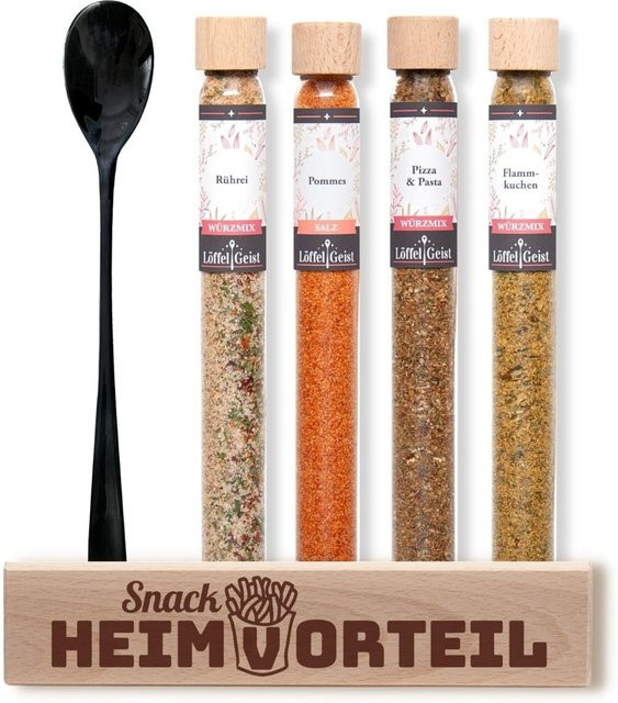 Löffelgeist Snack Heimvorteil 147 g - Bild 1