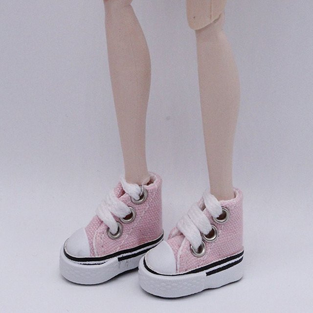 PRELEXT Puppenschuhe, Sneaker Zubehör, rosa, ab 0 Jahren - Bild 1