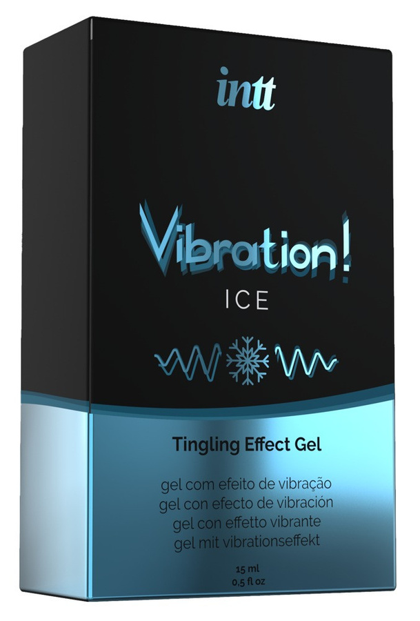 intt Vibration! Ice Stimulationsgel, Unisex - Bild 3