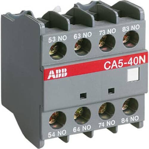 ABB CA5-13N Hilfsschalter in Grau mit 1 Schließer und 3 Öffnern - Bild 1