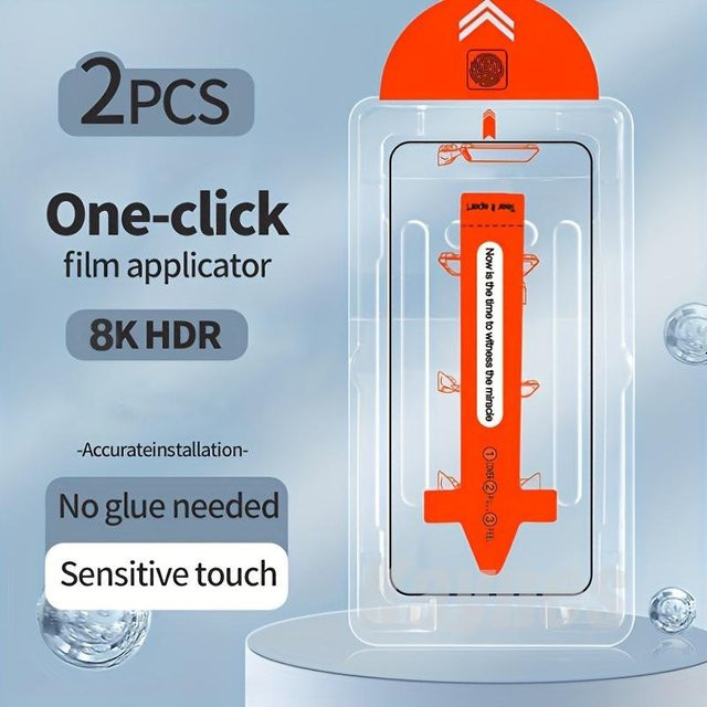 Samsung Displayschutz aus gehärtetem Glas für A55 A56 A54 5G A35 A34 A73 A72 A71 A50 A32 A30S A25 A23 A21S transparent - Bild 1