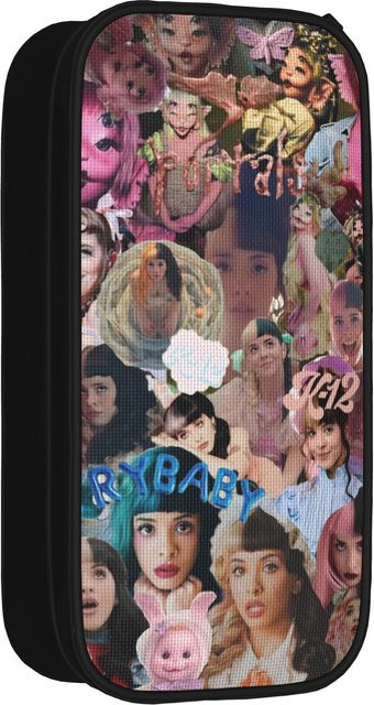 Fancy Style Studio Federmäppchen Melanie Martinez Hades Album 2026 Doppellagig mit großer Kapazität in Multicolour - Bild 1