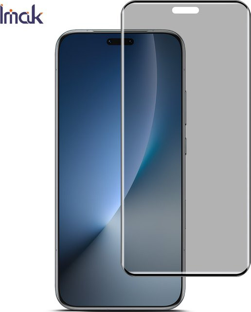 IMAK 3D Privacy Tempered Glass Displayschutzfolie für Honor Magic 8 und Honor Magic8 Pro 5G, transparent - Bild 1