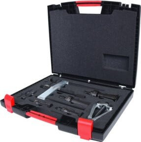 KS Tools Präzisions-Innen-Auszieher-Satz 10-teilig Ø 10-115mm in Schwarz aus Stahl - Bild 1