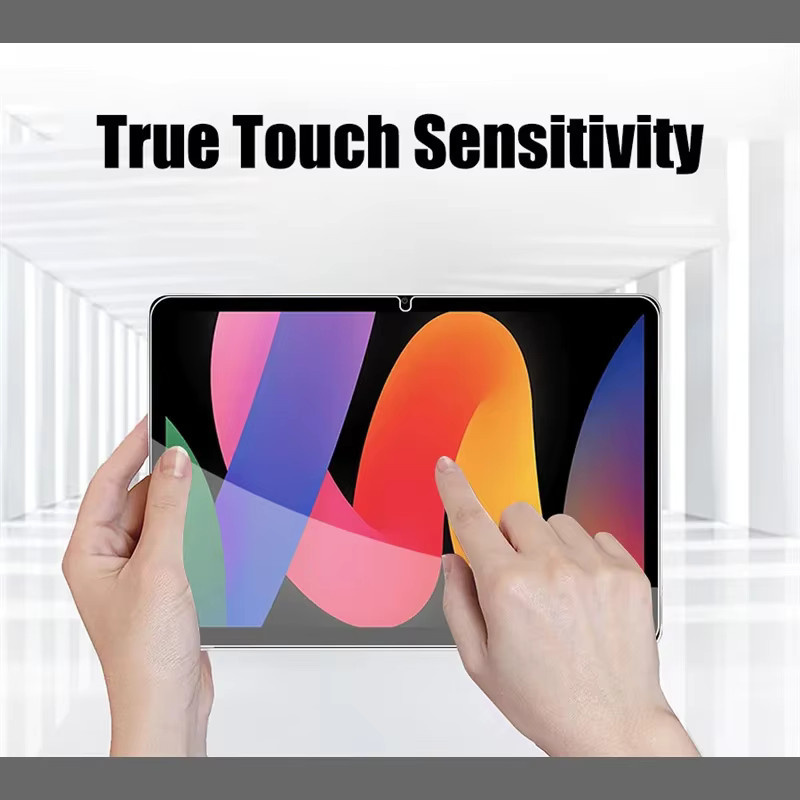 2er-Pack Xiaomi Redmi Pad 2 SE 11 Zoll Schutzfolie aus gehärtetem Glas, Ultra HD, transparent - Bild 4