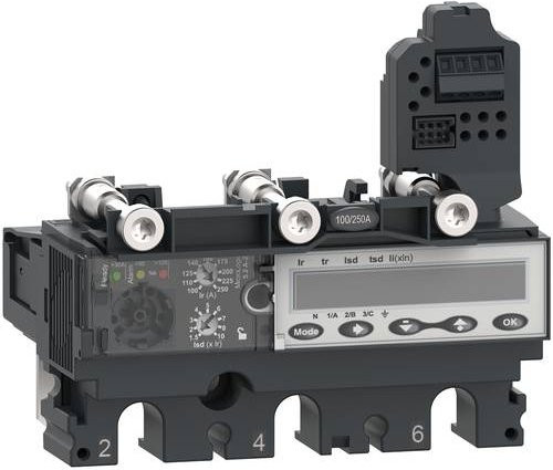 Schneider Electric C2535Z250 Elektronikmodul in Grau - Bild 1