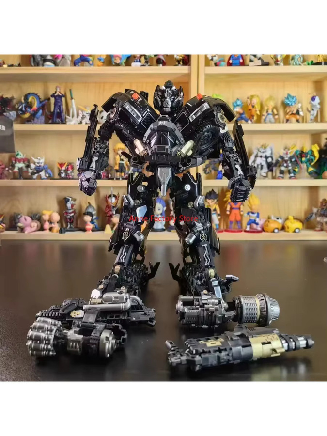 Bandai Transformers Ironhide, Actionfigur, Schwarz, Metall, Vergrößerte Version - Bild 5
