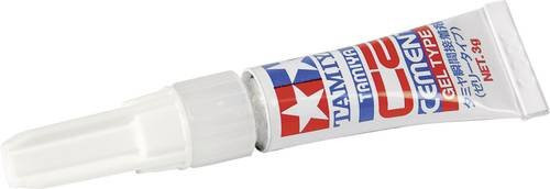 Tamiya Gel Sekundenkleber 87091 transparent 3g - Bild 1