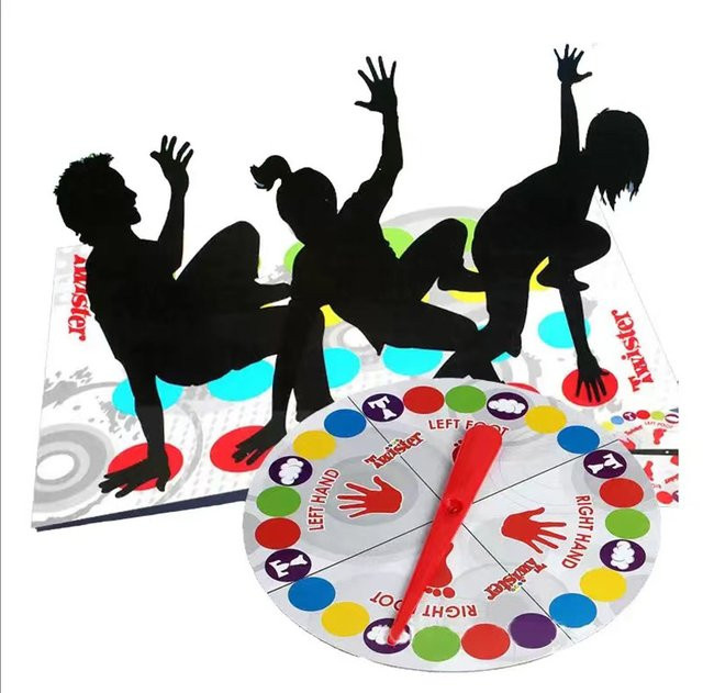 Twist Indoor Toys Twist Body, Brettspiel, Sport, Partyspiel - Bild 1