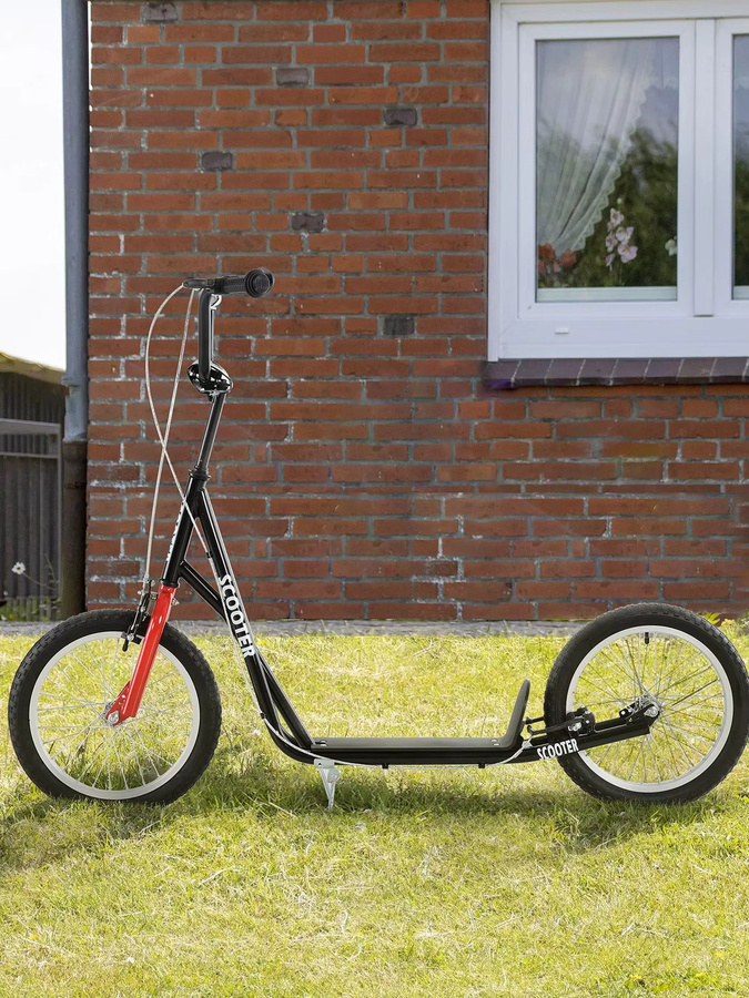 HOMCOM Kinderscooter Blau ab 5 Jahren - Bild 5