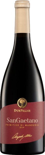 Cantine due Palme Primitivo Rotwein, 2022, Apulien, trocken, 0,75 l - Bild 1