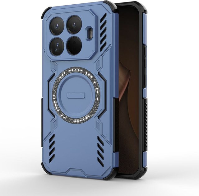 Techsuit ArmorMag MagSafe-Hülle für Xiaomi 15T Pro in Blau - Bild 1