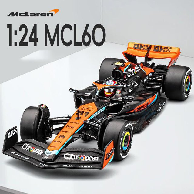 CCA MCL60 Rennmodell, 1:24, Metall, Fahrzeuge - Bild 1