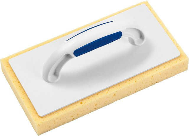 LUX-TOOLS Fliesenwaschbrett Comfort aus Kunststoff in Weiß, B/H: 14,0 x 28,0 cm - Bild 1