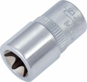 Hazet TX Steckschlüssel-Einsatz 850-E11 E11 Vierkant hohl 6,3 mm (1/4") in Silber - Bild 1