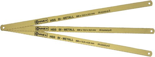 Connex Metallsägeblatt HSS-Bi-Metall in Gold, Länge: 300 mm - Bild 1
