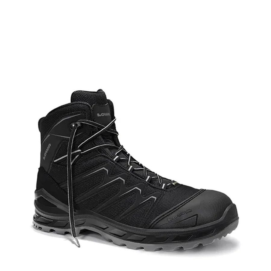 Elten Sicherheitsstiefel Larrox Work GTX in Black-Grey, Größe 47, S3 CI - Bild 2