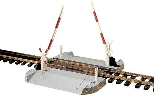 LGB Bahnschranke Fertigmodell, 1:220 (Spur Z) - Bild 1