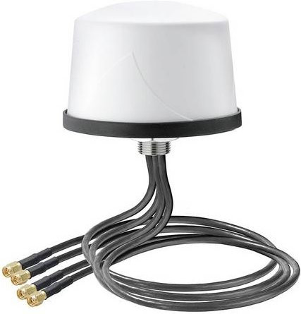 Weidmüller SPS-Antenne IE-ANT-CELL/WL-MB-MIMO-DO 2788090000 Dual-Band Wi-Fi in Weiß - Bild 1