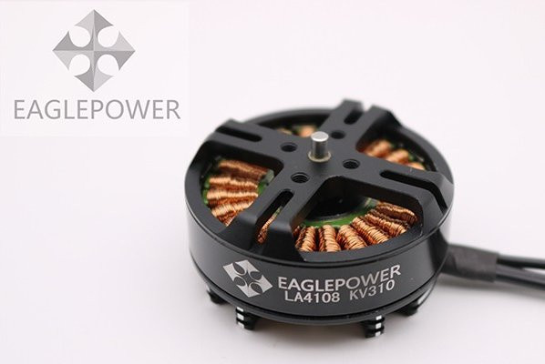 EAGLEPOWER Outrunner Brushless Motor für Multicopter, Metall, Schwarz - Bild 1