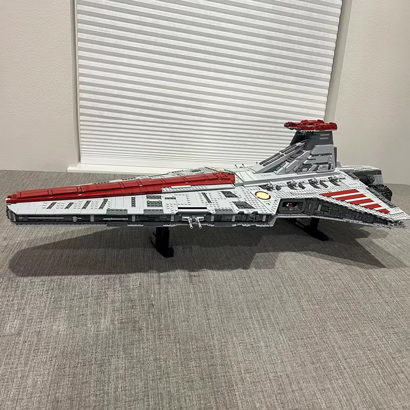 LEGO Star Wars Großer Venator-Klasse Republic Attacks Cruiser, Bausteine, 5.374 Teile, ab 18 Jahren - Bild 2