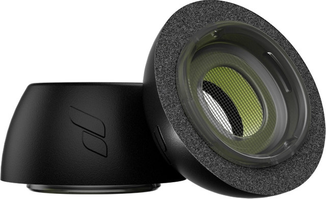 KeyBudz HyperFoam In-Ear Ohrstöpsel in Schwarz - Bild 1