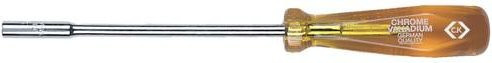 C.K. Werkstatt Steckschlüssel-Schraubendreher in Silber, Schlüsselweite: 5,5 mm, Klingenlänge: 130 mm, DIN 3125 - Bild 1