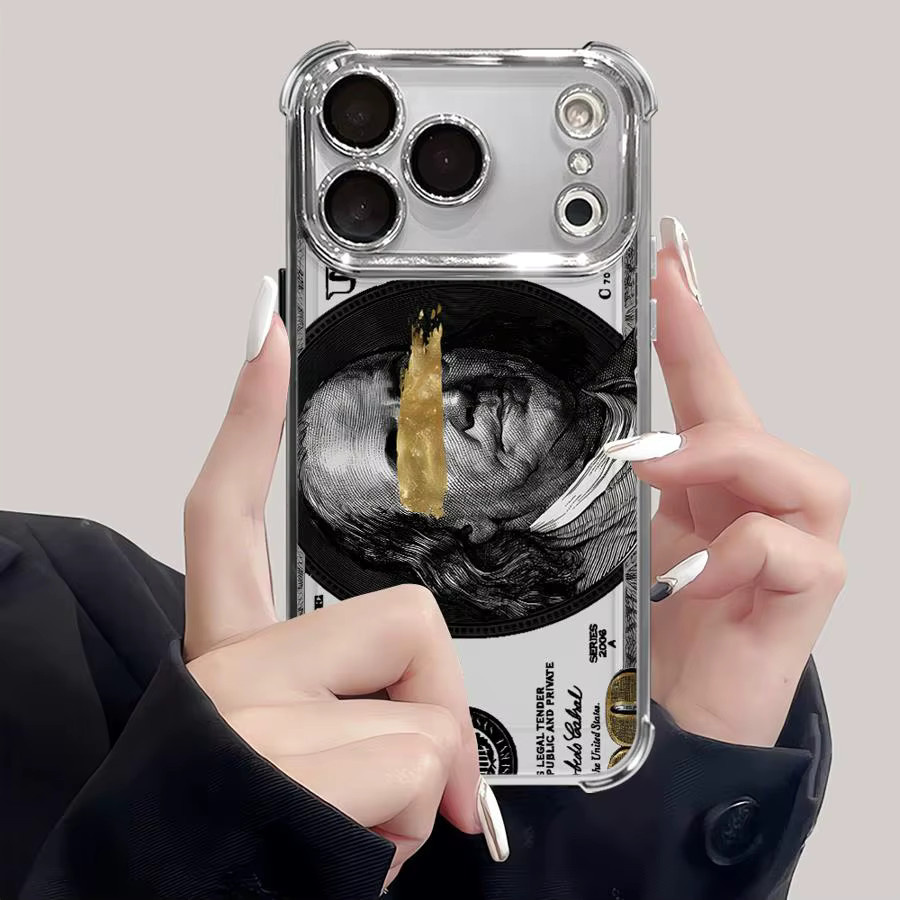 Handyhülle mit Dollar-Geld-Design für Apple iPhone 11 bis 17 Pro Max in Multicolour - Bild 3