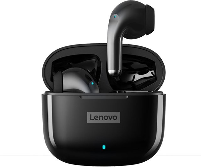 Lenovo LP40 Pro True Wireless Bluetooth-Kopfhörer in Schwarz - Bild 1