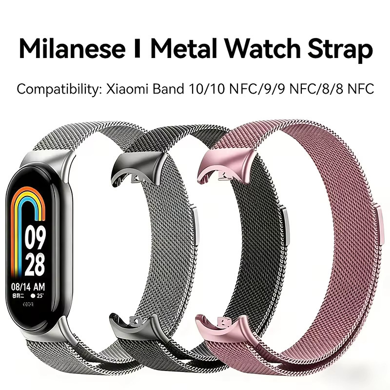Xiaomi Uhrenarmband Milanese Loop, Edelstahl, Unisex - Bild 4