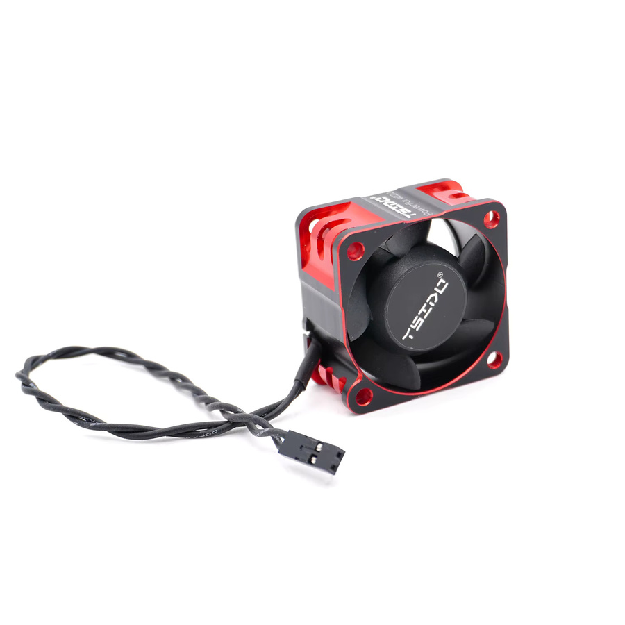 YSIDO RC Auto Motor & ESC Metall Lüfter, 5-Blatt - Bild 2