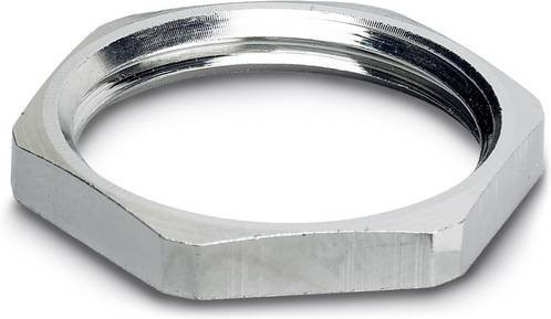Phoenix Contact 1539143 Sensor-Aktor-Steckverbinder unkonfektioniert mit PG13,5 Befestigungsmutter in Silber, 100 Stück - Bild 1