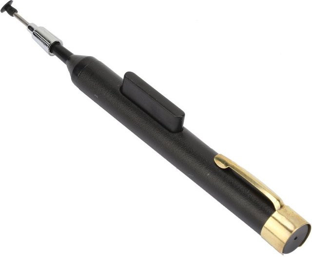 Fishine LP200 Manueller Vakuumsauger Saugstift Lötsauger Aufnahmewerkzeug für IC in Schwarz - Bild 1